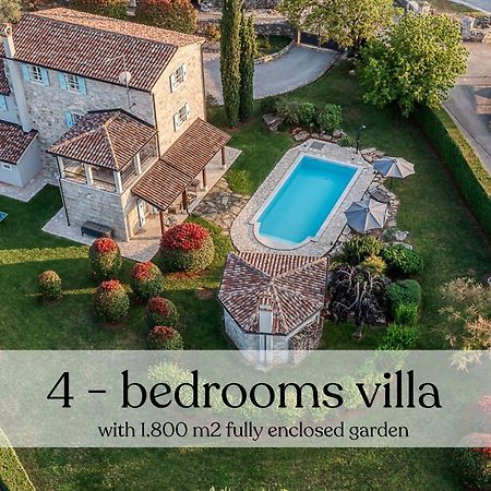 Villa Paolina With Hot Tub Višnjan المظهر الخارجي الصورة