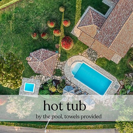 Villa Paolina With Hot Tub Višnjan المظهر الخارجي الصورة