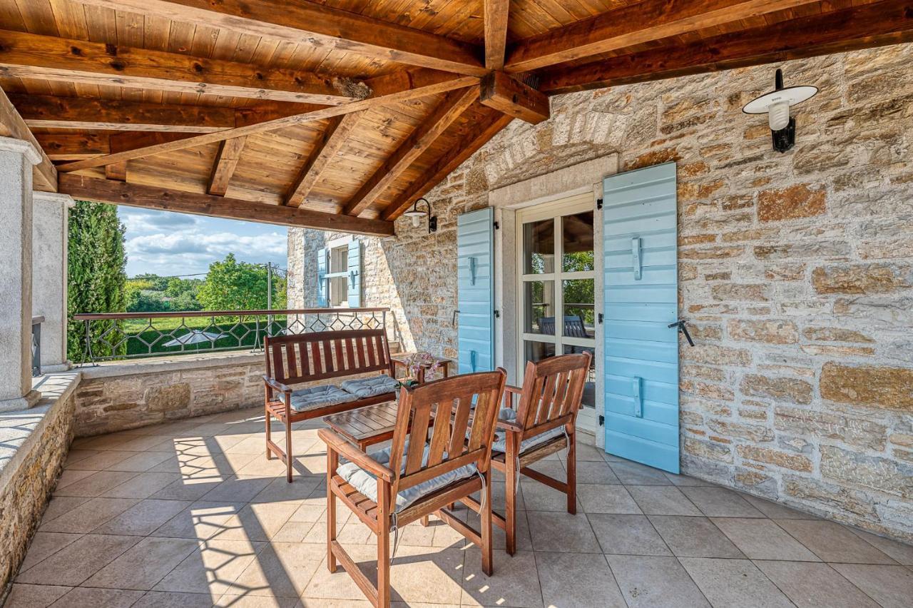 Villa Paolina With Hot Tub Višnjan المظهر الخارجي الصورة
