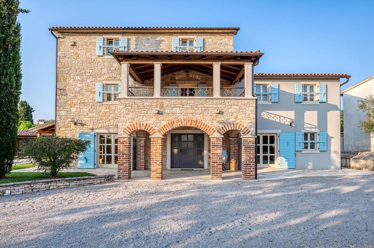 Villa Paolina With Hot Tub Višnjan المظهر الخارجي الصورة