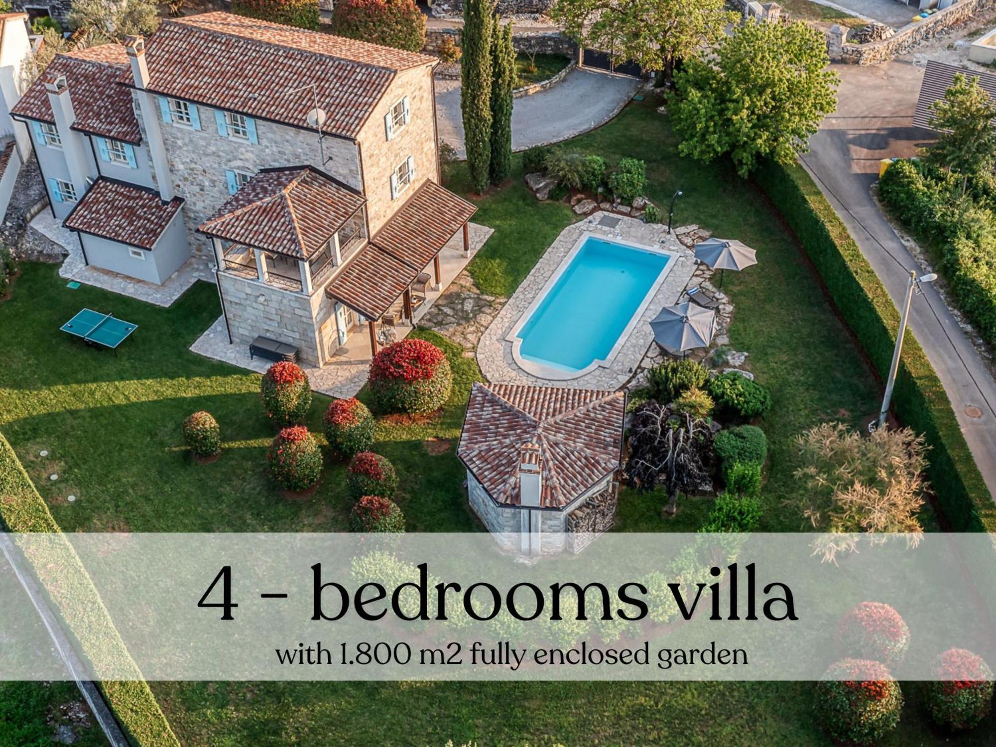Villa Paolina With Hot Tub Višnjan المظهر الخارجي الصورة