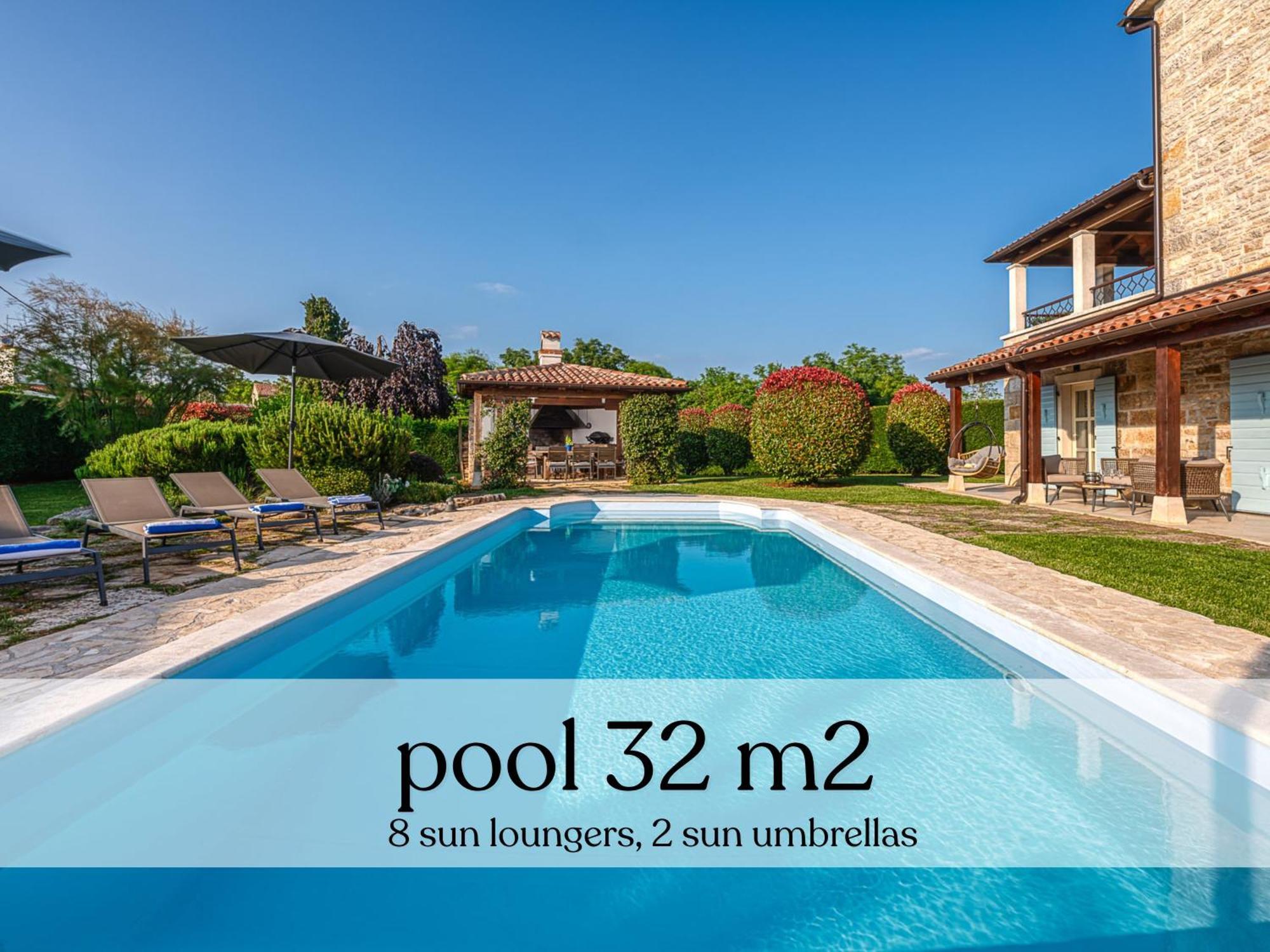 Villa Paolina With Hot Tub Višnjan المظهر الخارجي الصورة