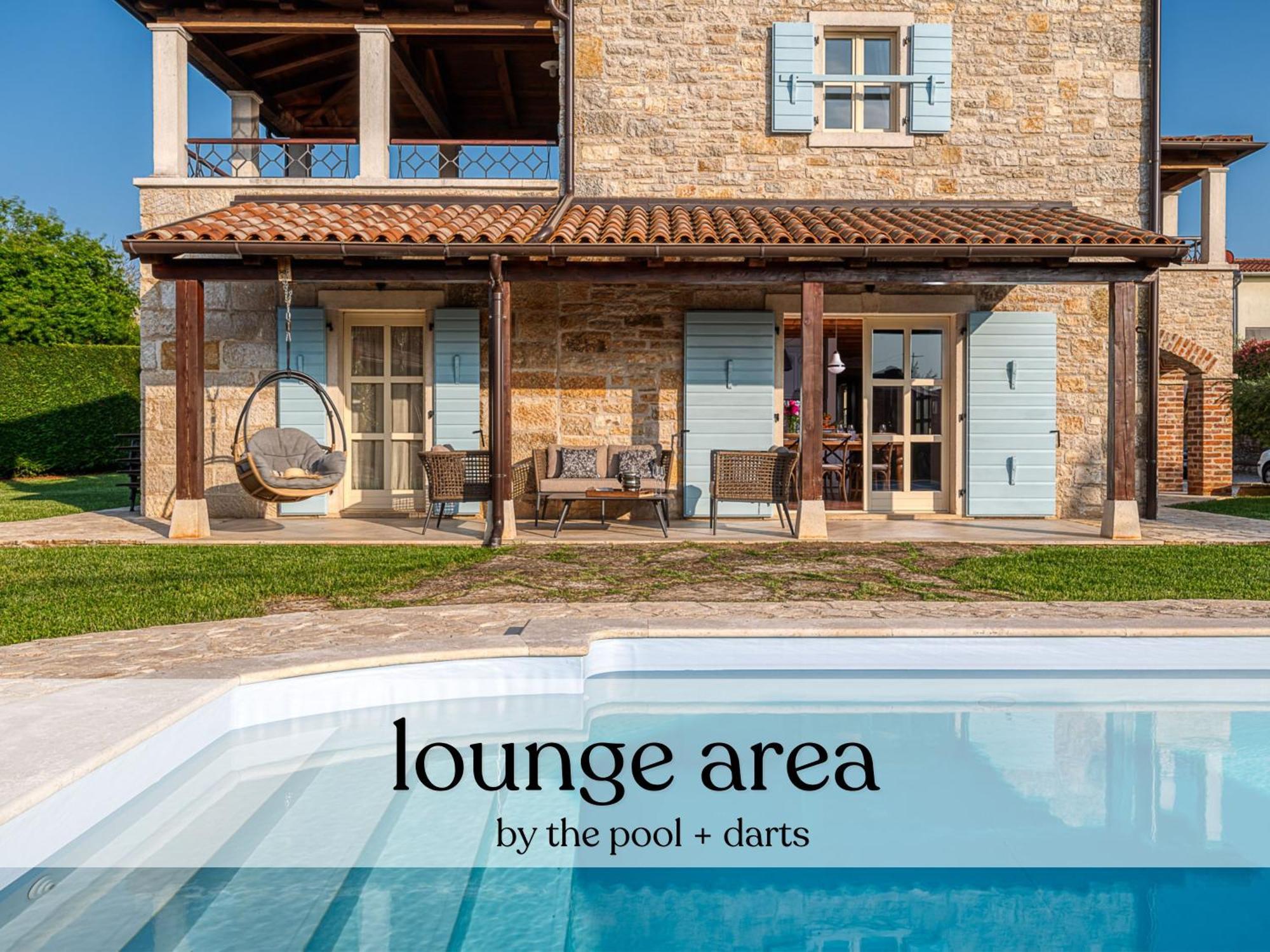 Villa Paolina With Hot Tub Višnjan المظهر الخارجي الصورة