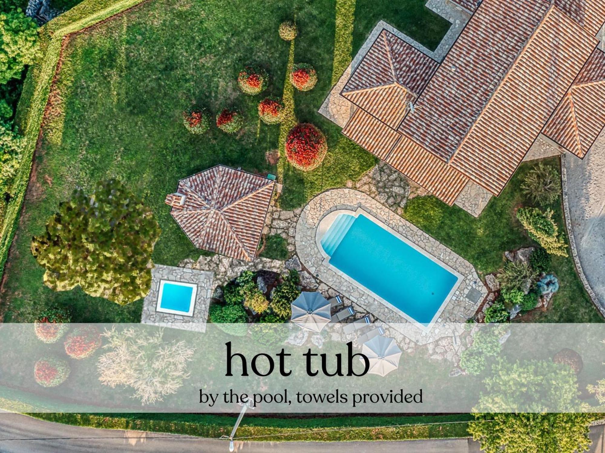 Villa Paolina With Hot Tub Višnjan المظهر الخارجي الصورة